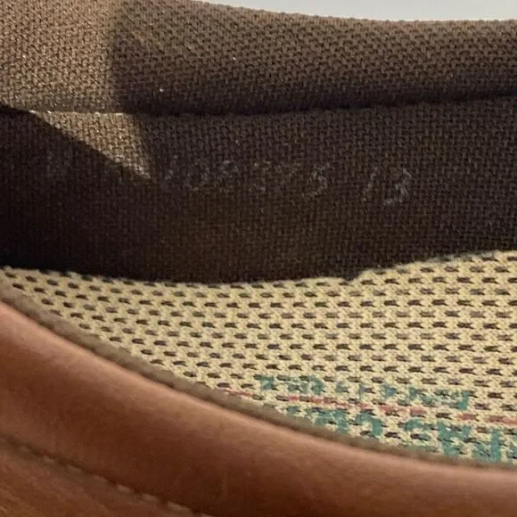 SAS Women's Brown Twin Tripad Comfort Slip On Loafer Shoes Size 6.5 - Picture 7 of 11